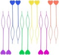 ElevateTech Quick Beader for Hair Braids Loading Beads, 12 Pcs Hair Beader Tool for Braiding Beads on Braids Automatic Beads Loader Colorful Topsy Tail Hair Braid Ponytail Hair Styling Maker by Unknown