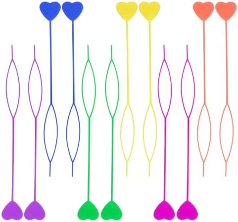 ElevateTech Quick Beader for Hair Braids Loading Beads, 12 Pcs Hair Beader Tool for Braiding Beads on Braids Automatic Beads Loader Colorful Topsy Tail Hair Braid Ponytail Hair Styling Maker by Unknown