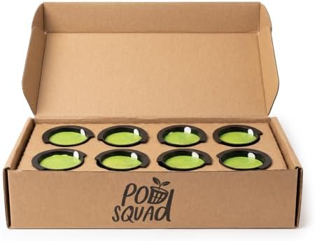 Growing Guru Seed Pod Box - 8 Pre-Seeded Non-GMO Seed Pods, Peppers, Tomato and Squash - Image 3