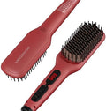 MEGAWISE Ionic Ceramic Hair Straightener Brush with LED Display by MEGAWISE