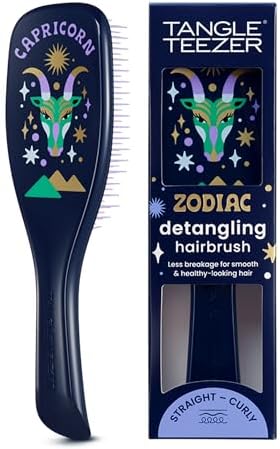 Tangle Teezer Zodiac Ultimate Detangler Brush, All Hair Types, Capricorn by TangleTeezer
