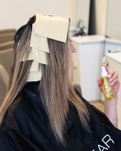 FRAMAR Butter Stripes Hair Foil, Hair Foils For Highlighting – 500 - Image 3