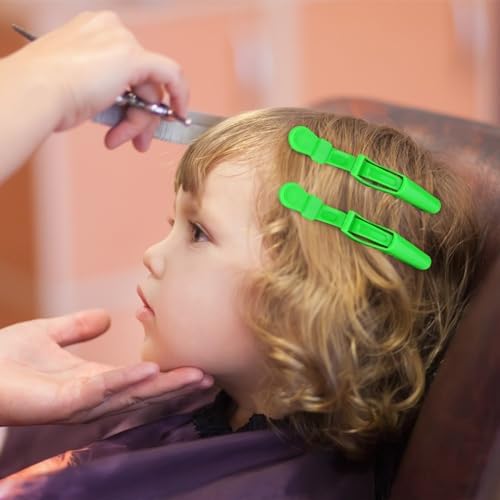 Ondder 24 Pcs Light Green Large Alligator Hair Clips for Styling, Sectioning, Big Pro Salon Gator Hair Clips for Hair Coloring Cutting, Accessories for Women Men Girls - Image 6