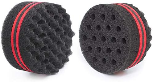 Small Hole Hair Sponge Brush by WelcometoWORGATE