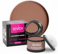 SEVICH Hairline Powder - Instantly Cover Grey Hair and Thinning Hairline, Eyebrows & Beard Line Touch Up, Windproof & Sweatproof, Auburn by SEVICH