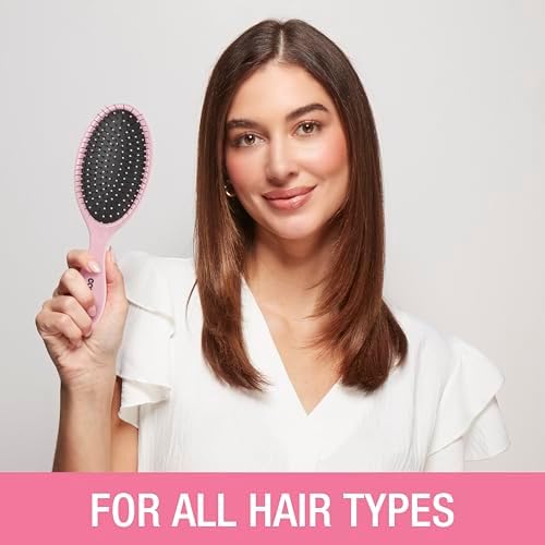 Conair Detangling Hair Brush Set, Wet or Dry Hair, 3-Pack - Image 5