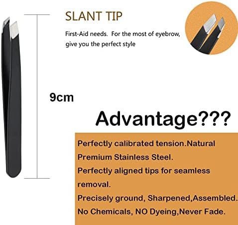 Wig Kit for Lace Front Wigs for Beginners 7Pcs, Lace Melting Elastic Band for Wigs, Edge Laying Scarf with Wig Caps, Eyebrow Razors, Tweezers, Edge Brush, Wig Grip Headband, Mini Scissors - Image 3