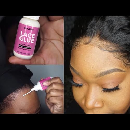 Dolahair Lace Melting Spray Kit for GlueLess Wigs Bond Adhesive Glue Spray - Image 6