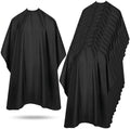 Waterproof Barber Cape 51"x59" Anti-Static Salon Cape with Adjustable Snap Closure for Hairdressing by Unknown