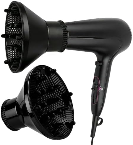 Hair Diffuser, Diffuser Attachment for Blow Dryer with D1.5-2.67in Nozzle by Unknown