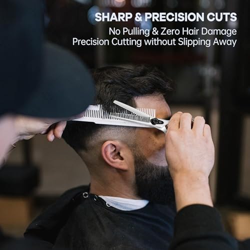 Professional Hair Cutting Scissors, 6.0 inch, Suitable for All Hair Types (Thinner) - Image 2