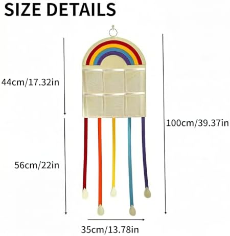 1Pcs Hair Bows Holder Headband Organizer for Girls,Claw Hair Clips Hanger Storage, Baby Headbands Hair Accessories Organizer Storage - Image 4