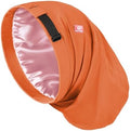 Large Satin Bonnet for Men Sleeping, Dreadlocks Loc Cap for Curly Wave Long by FITTIA