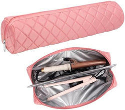 Suafrnut Large Heat Resistant Hot Hair Tools Organizer Bag(17.7" x 3.9") by Suafrnut