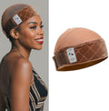 Adjustable Wide Wig Grip Cap Velvet Non Slip Band for Glueless Wig by JKIBOO