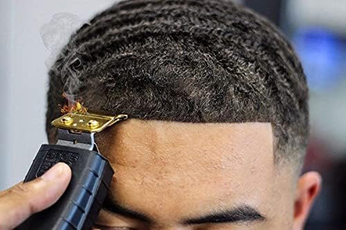 CROWN Professional Wavers Barbers - Luxury Glossy Palm 360 Waves Brush - Medium Hard Boar Bristles - For Men with Durags, Wave Cap, Butter or Pomade (Knuckle Brush) - Image 5