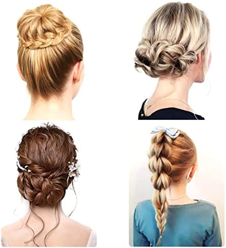 8PCS Quick Loop Tool for French Braids, Ponytails, and Long Hair Styling - Braid Maker Kit - Image 5
