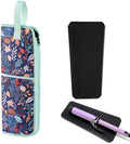 WK IEASON 2 Pieces Curling Iron Travel Bag Case Heat Mat for Hair Tools by WKIEASON