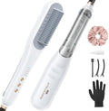 Wavytalk Pro Steam Hair Straightener Brush Steamline Pro Straightener Brush by wavytalk-HairTalks