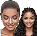 Isshin Beauty Wig Grip Cap for Glueless Wigs: Ear cutouts 11x5 Wide Lace by IsshinBeauty