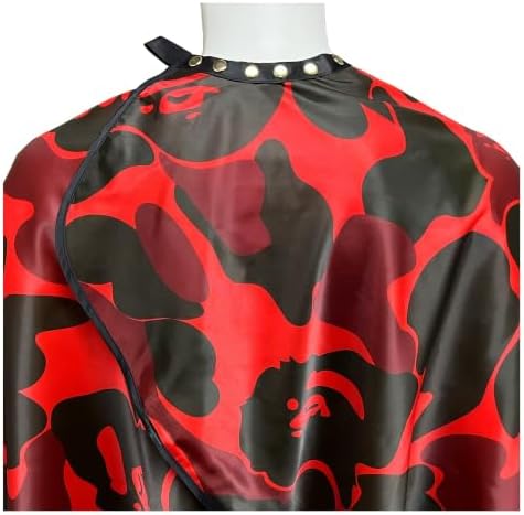 Adult Barber Cape,Camo Camouflage Professional Salon Haircut Capes,Haircut Kit Hairdressing Apron - Image 6