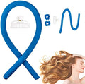 CORATED Heatless Curling Rod Headband, No Heat Silk Ribbon Rollers for Overnight Curls, Curls Styling Kit with Hair Clips and Scrunchie for Long and Medium Hair by CORATED