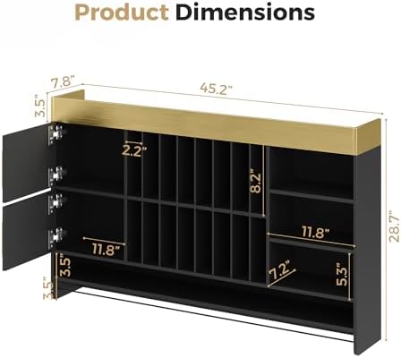 Wall Mount Hair Color Organizer Rack, Holds 100+ Hair Dye Tubes - Image 2