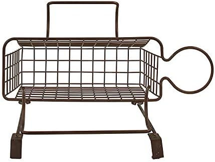 Spectrum Diversified Basket Grid Wide Hair Styling Station, Over The Cabinet Door, Bronze - Image 6
