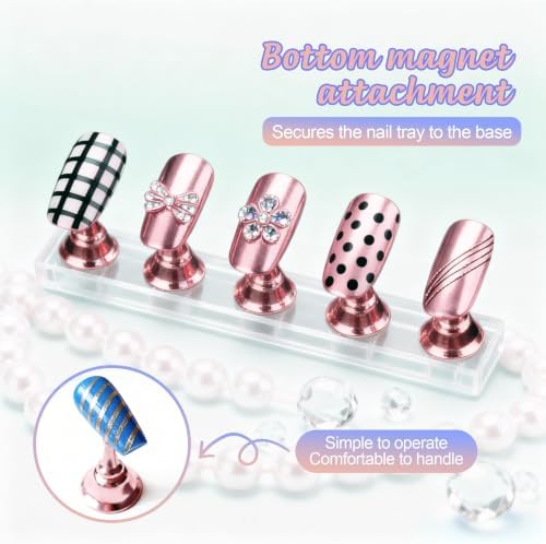 Artdone Nail Art Pens And Brushes Set With Liner Paint Dotting Tools - Image 7