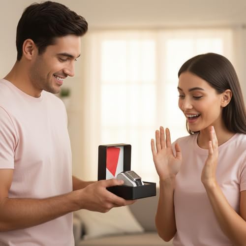 10 Pack Single Watch Gift Box for Men Women, PU Leather Watches Storage Case with Removable Pillow, Portable Display Organizer for Smart Watches & Jewelry, Premium Gift Box for Watch, Black - Image 5