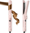 Wavytalk Airflow Styler Whirlwind Curl 2 in 1 Straightener Curler 1.25" by wavytalk-HairTalks