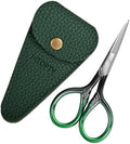 Small Sharp Scissors for Women Men Eyebrow Hair Beauty Grooming by HITOPTY