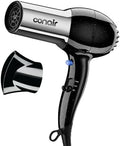 Conair Ionic Hair Dryer with Concentrator Attachment, 1875W, Full Size by conair