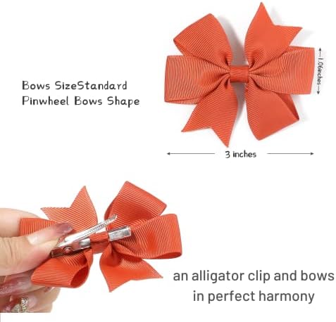 Choicbaby 100PCS 3 Inch Hair Bows for Girls Toddler Hair Accessories - Image 2