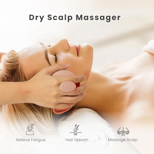 AIMIKE Scalp Massager Shampoo Brush, Soft Silicone Hair Scrubber - Image 6