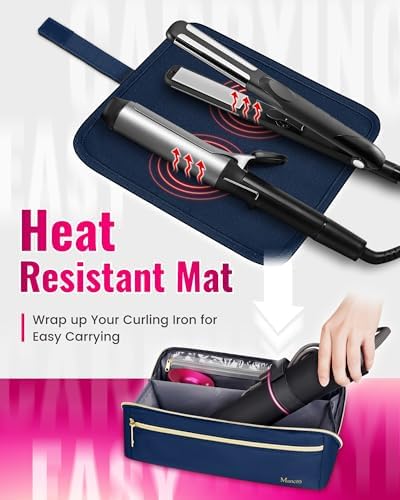 Mancro Hair Tools Travel Bag Compatible with Shark Flexstyle - Image 3