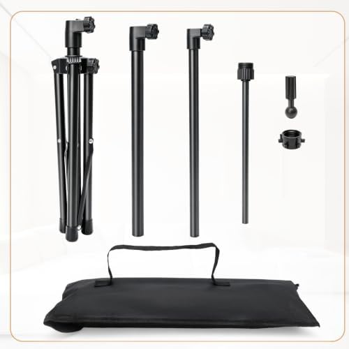 Mannequin Head Detachable Tripod Wig Stand for Cosmetology Hairdress Train - Image 7