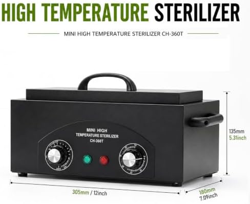 Winb Mini High Temperature Autoclave Sterilizer for Nail Tools & Dental - Image 2