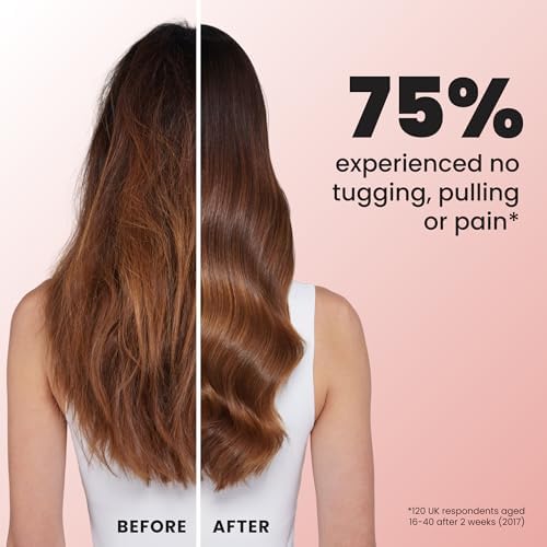 Tangle Teezer Ultimate Detangler Brush, Straight to Wavy, Apricot Blaze - Image 6