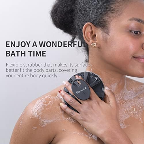 Silicone Body Scrubber, BEAUTAIL Gentle Exfoliating Shower Brush for Body - Image 6