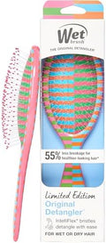 Wet Brush Original Detangler Hair Brush, Flexible Bristles Gently Detangle All Hair Types, Works on Wet or Dry Strands, Ergonomic Handle, Reduce Breakage, Limited Edition, Retro Sport Warm Match Point by WetBrush