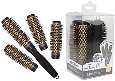 Olivia Garden MultiBrush - Non-Electrical Detachable Thermal Brush with Ceramic Barrel by Unknown