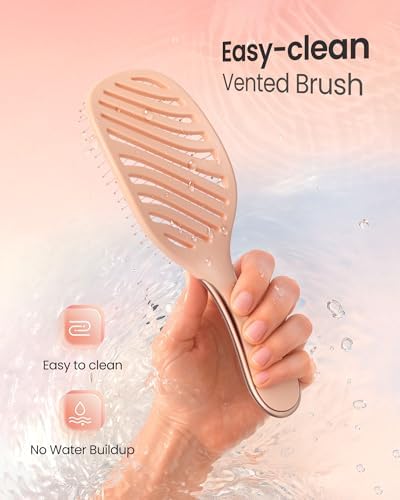 AIMIKE Detangling Brush, Wet Dry Detangler Brush, Soft Detangle Hairbrush - Image 4