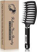 Pain-Free Detangling Brush for Women & Kids, Wet & Dry Hair, All Hair Types by KTKUDY