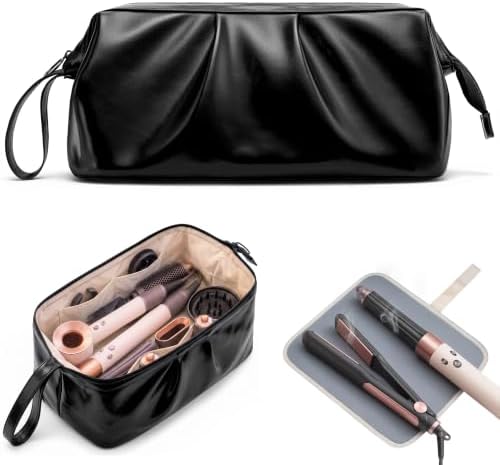 Hair Tools Organizer Travel Bag for Dyson Airwrap, with Heat Resistant Mat by Unknown
