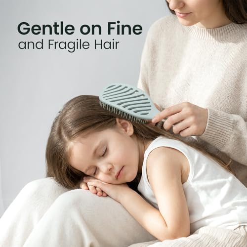 AIMIKE Detangler Hair Brush for Women & Fine Hair, Wet & Dry Brush - Image 3