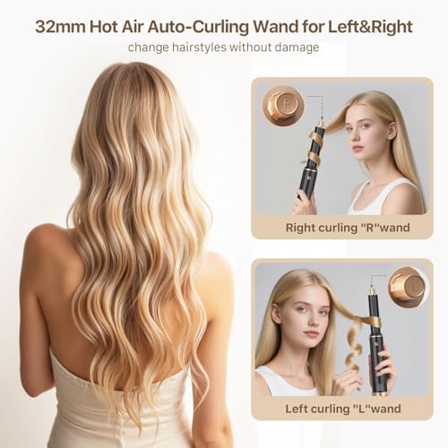 Sendowtek Hot Air Styler Brush Set for Women 5 in 1 800W - Image 3