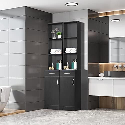 Vasitelan Beauty Salon Storage Hair Stylist Equipment Salon Barber Cabinet - Image 2