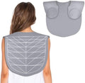 Waterproof Silicone Hair Cutting Guide Collar with Guidelines, Gray by Funnytek