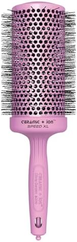 Olivia Garden Ceramic + Ion Speed XL - Extra-Long Round Thermal Hair Brush - Not Electrical - Professional Blowout Brush for Normal to Thick Hair by Unknown